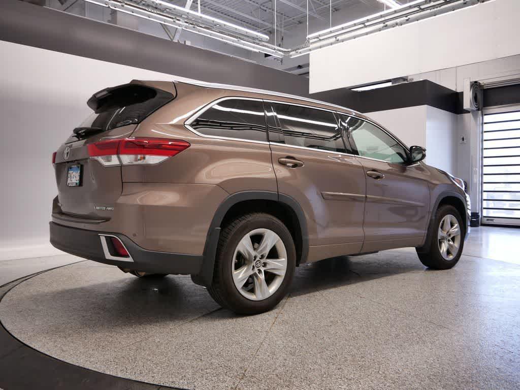 used 2017 Toyota Highlander car, priced at $25,845