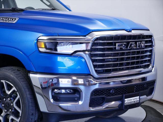 new 2025 Ram 1500 car, priced at $58,965