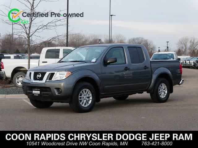 used 2019 Nissan Frontier car, priced at $21,688