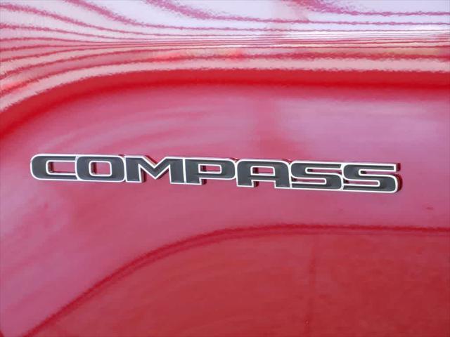 new 2025 Jeep Compass car, priced at $32,824