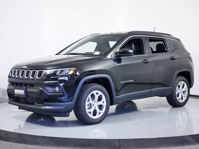 used 2024 Jeep Compass car, priced at $25,657