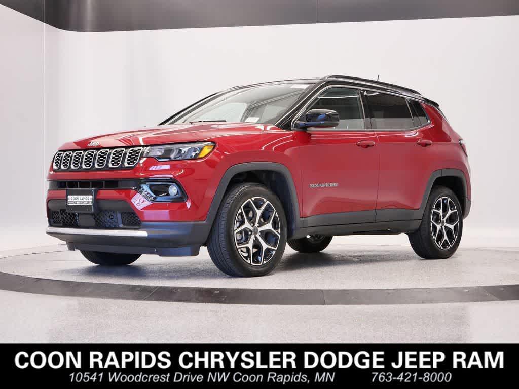 new 2025 Jeep Compass car, priced at $31,130