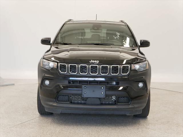 used 2025 Jeep Compass car, priced at $27,987