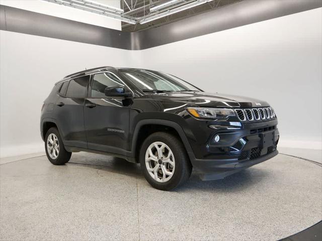 used 2025 Jeep Compass car, priced at $27,987
