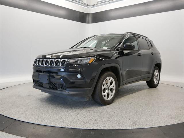 used 2025 Jeep Compass car, priced at $27,987