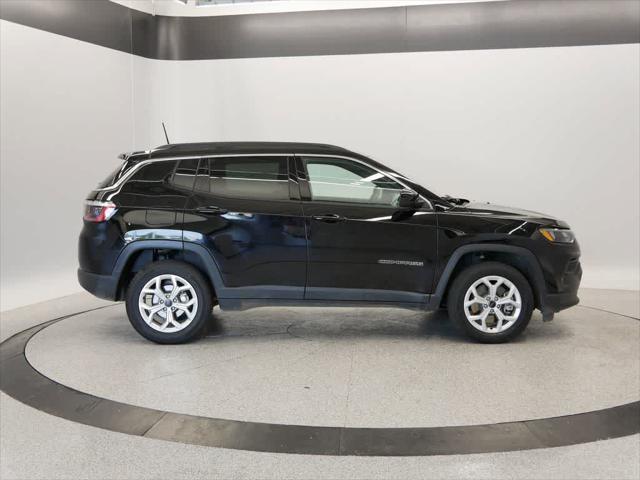 used 2025 Jeep Compass car, priced at $27,987