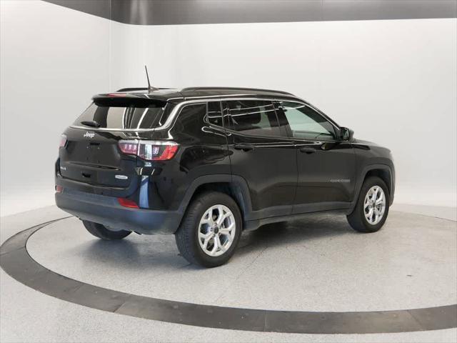 used 2025 Jeep Compass car, priced at $27,987