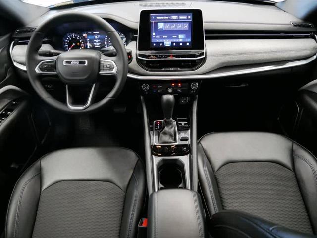 used 2025 Jeep Compass car, priced at $26,920