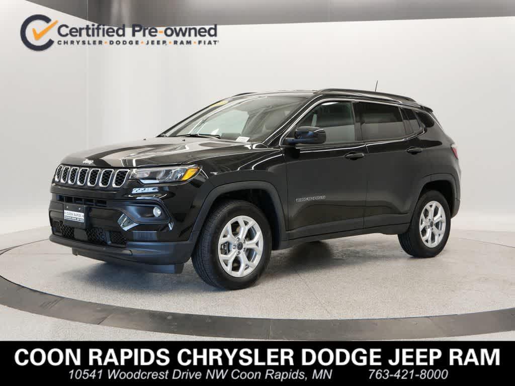 used 2025 Jeep Compass car, priced at $26,920