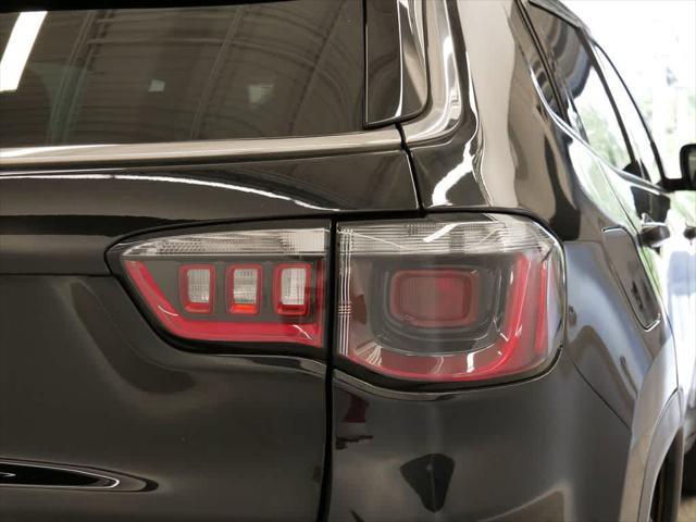 used 2025 Jeep Compass car, priced at $27,987