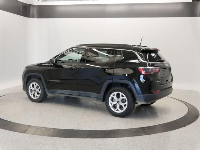 used 2025 Jeep Compass car, priced at $27,987