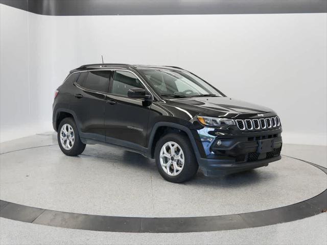 used 2025 Jeep Compass car, priced at $27,987