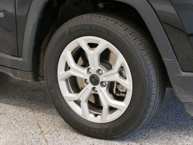 used 2025 Jeep Compass car, priced at $27,987