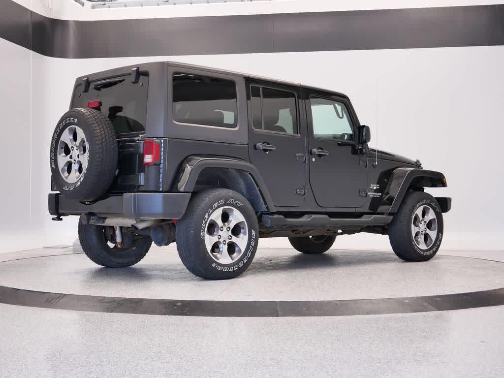 used 2016 Jeep Wrangler Unlimited car, priced at $22,398