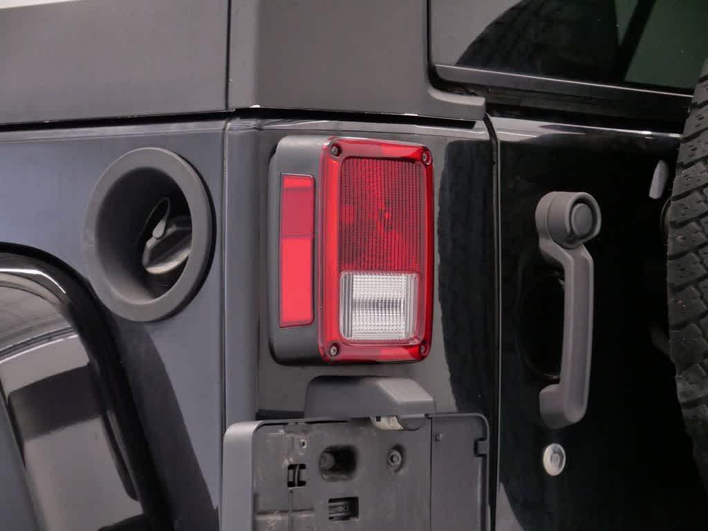 used 2016 Jeep Wrangler Unlimited car, priced at $22,398