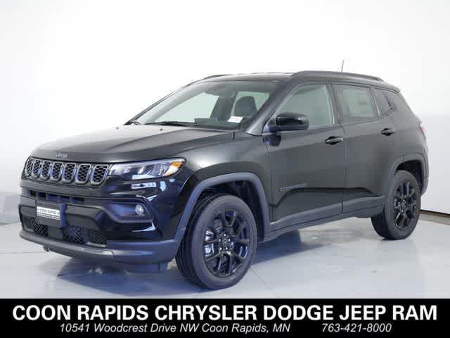 new 2025 Jeep Compass car, priced at $31,650