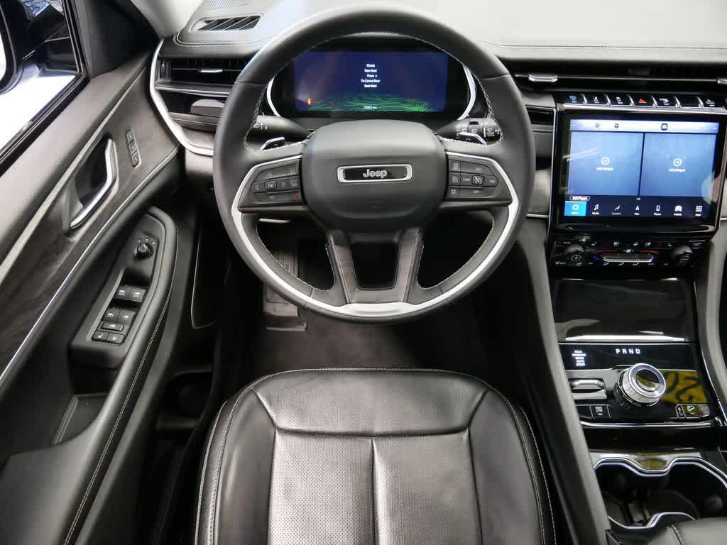 used 2023 Jeep Grand Cherokee 4xe car, priced at $31,999