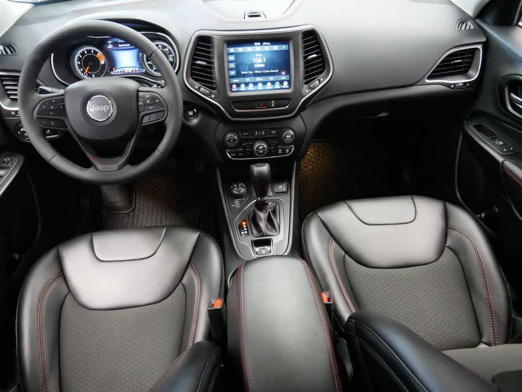 used 2022 Jeep Cherokee car, priced at $27,529