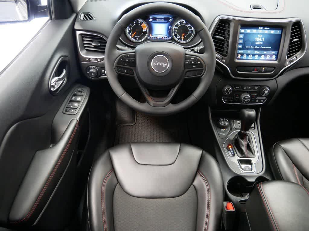 used 2022 Jeep Cherokee car, priced at $27,529