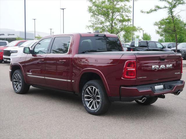 new 2025 Ram 1500 car, priced at $80,754