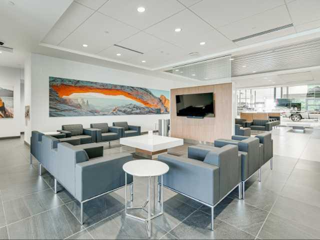 used 2023 Audi Q8 car, priced at $59,759