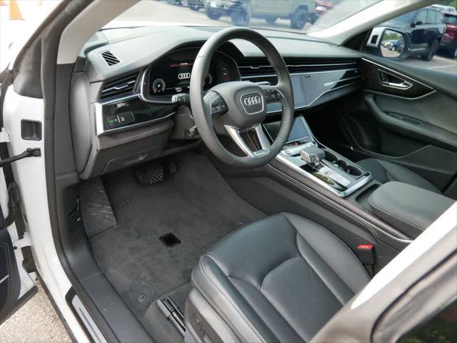 used 2023 Audi Q8 car, priced at $57,987
