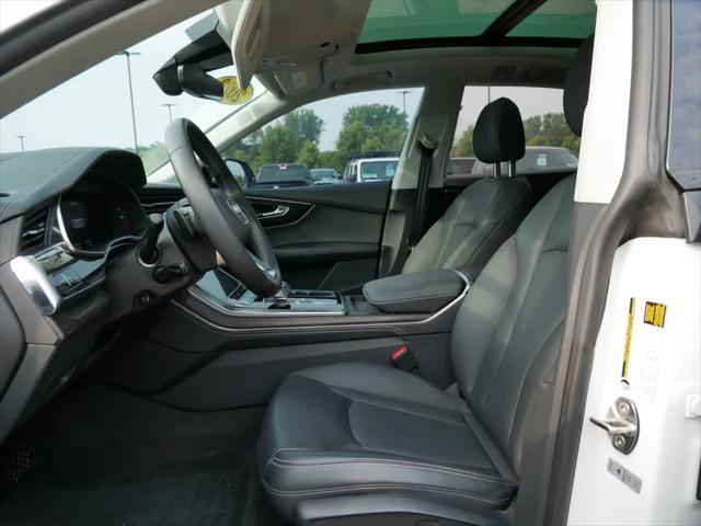 used 2023 Audi Q8 car, priced at $57,987