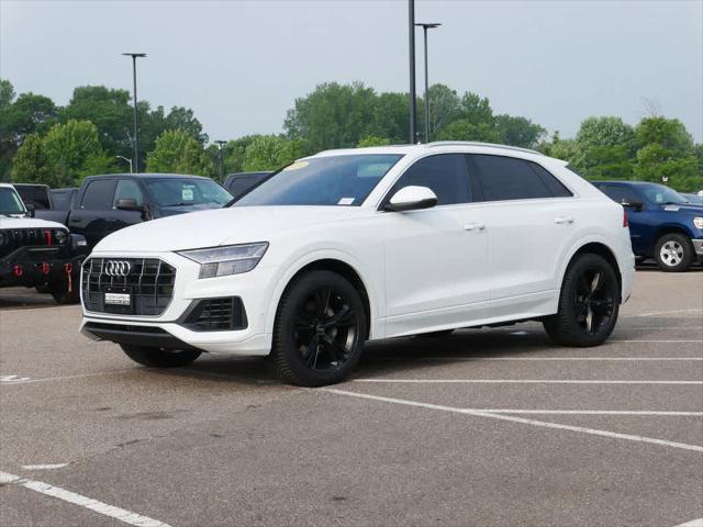 used 2023 Audi Q8 car, priced at $57,987