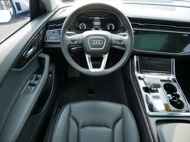 used 2023 Audi Q8 car, priced at $57,987