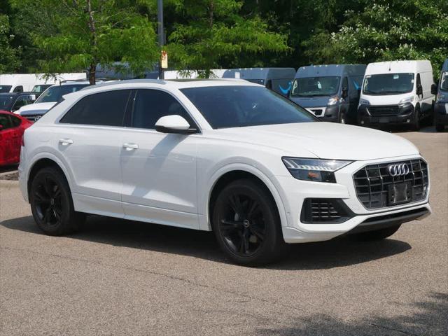 used 2023 Audi Q8 car, priced at $59,759