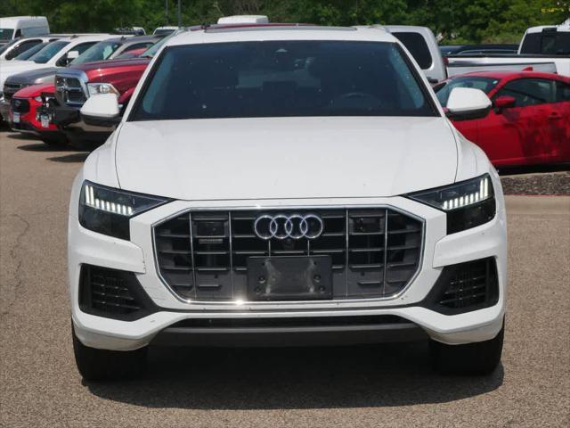 used 2023 Audi Q8 car, priced at $59,759