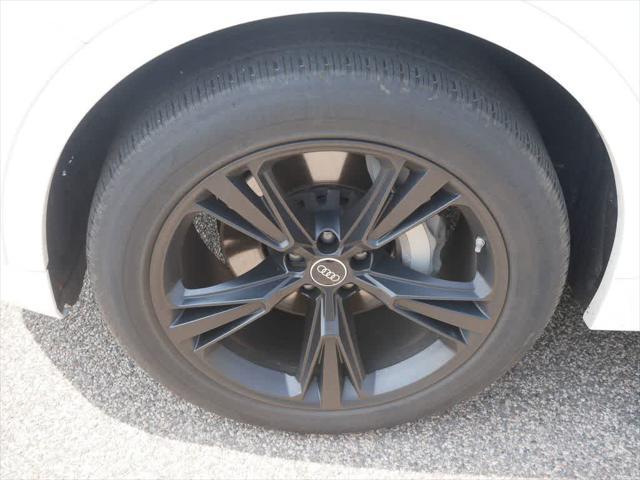used 2023 Audi Q8 car, priced at $59,759