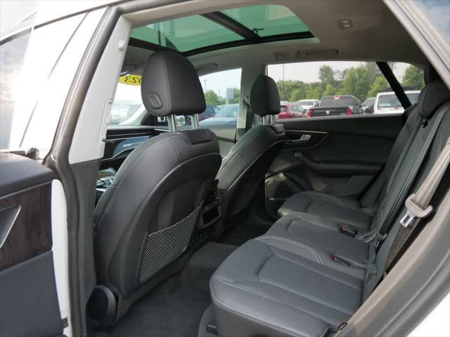 used 2023 Audi Q8 car, priced at $57,987