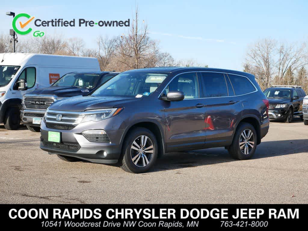 used 2018 Honda Pilot car, priced at $21,235