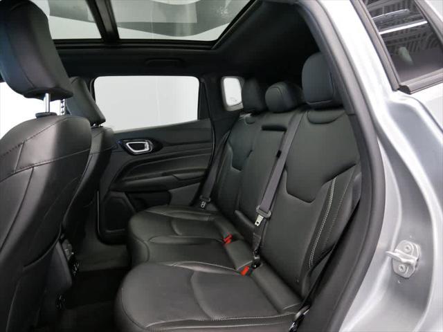 used 2022 Jeep Compass car, priced at $23,917
