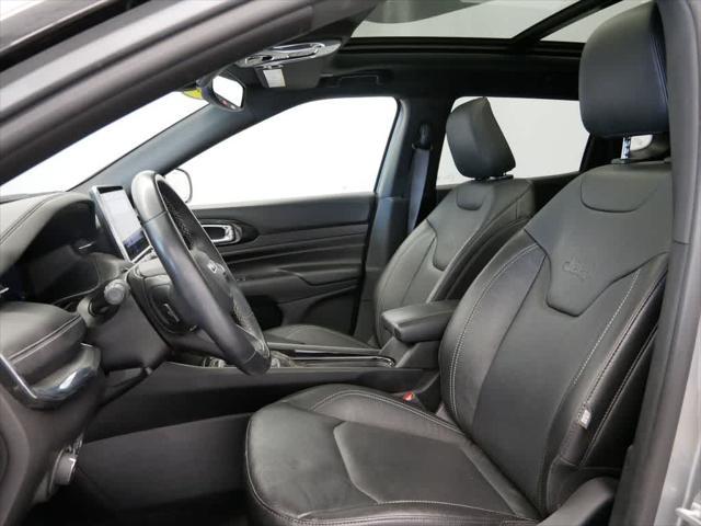 used 2022 Jeep Compass car, priced at $23,917