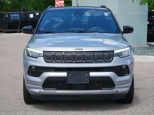 used 2022 Jeep Compass car, priced at $24,976