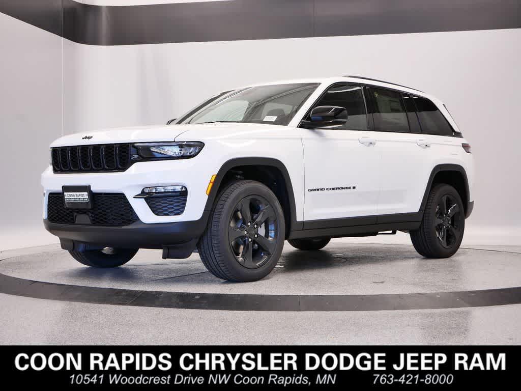 new 2025 Jeep Grand Cherokee car, priced at $47,134