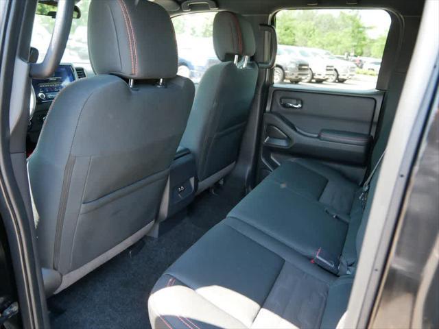 used 2022 Nissan Frontier car, priced at $34,987