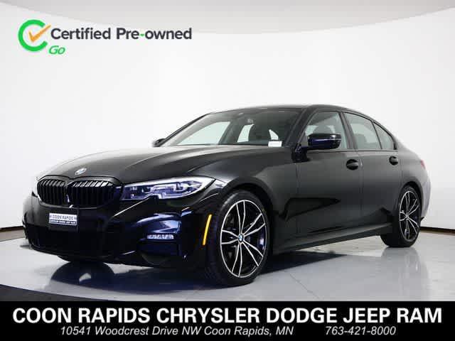 used 2021 BMW 330 car, priced at $28,700