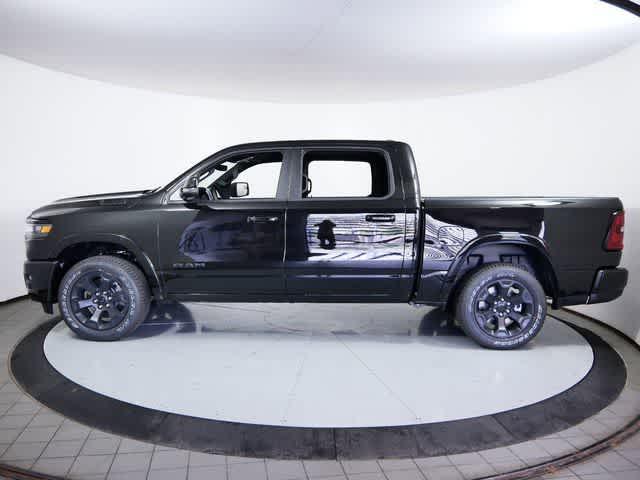 new 2025 Ram 1500 car, priced at $56,329