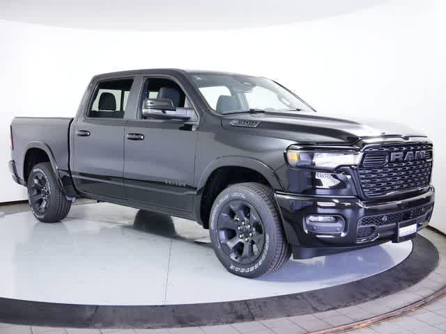 new 2025 Ram 1500 car, priced at $56,329