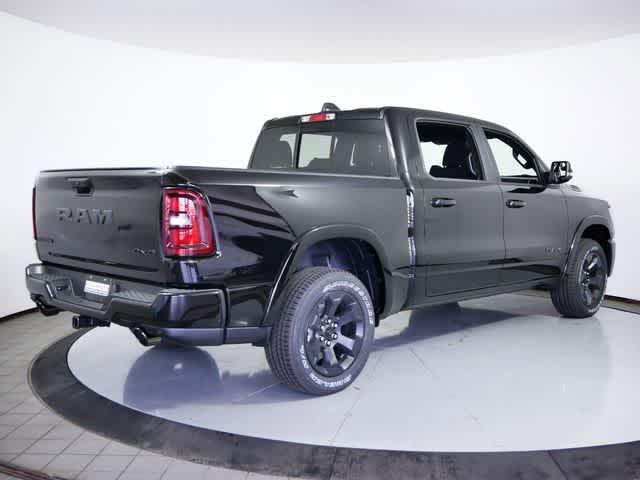 new 2025 Ram 1500 car, priced at $56,329