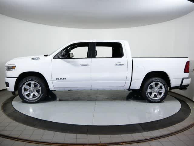 new 2025 Ram 1500 car, priced at $54,398