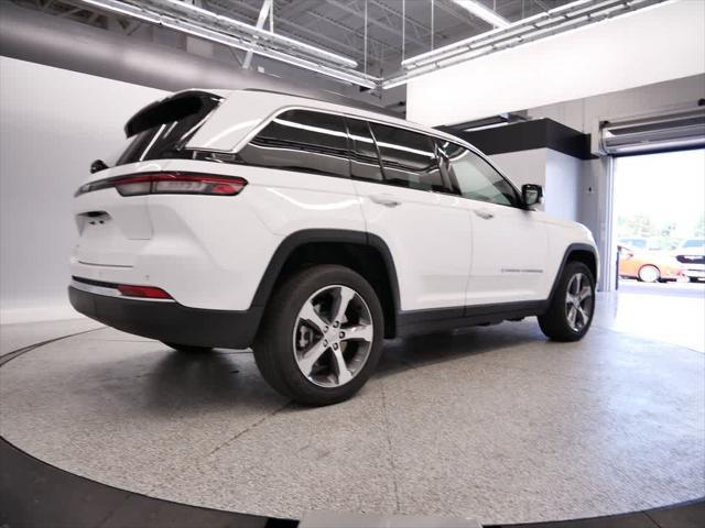 used 2023 Jeep Grand Cherokee 4xe car, priced at $31,933