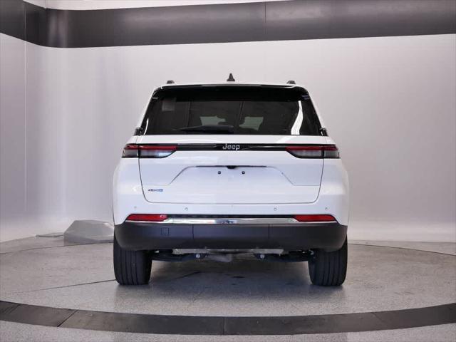 used 2023 Jeep Grand Cherokee 4xe car, priced at $31,933