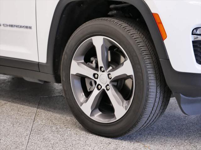 used 2023 Jeep Grand Cherokee 4xe car, priced at $31,933