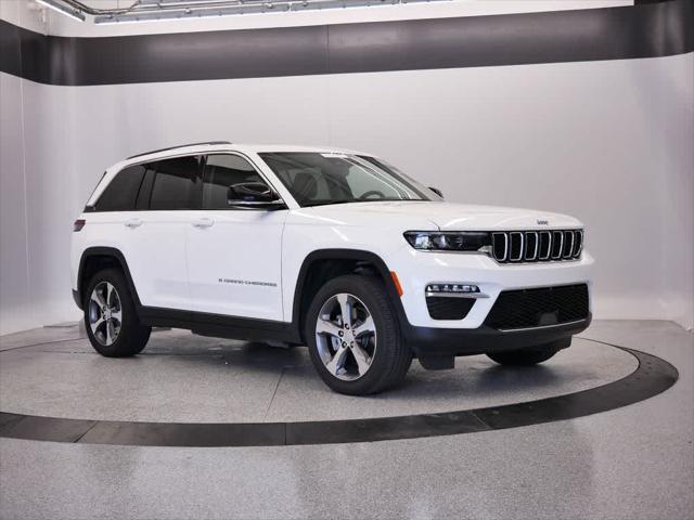 used 2023 Jeep Grand Cherokee 4xe car, priced at $31,933