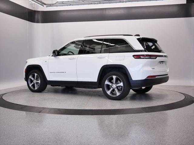used 2023 Jeep Grand Cherokee 4xe car, priced at $31,933