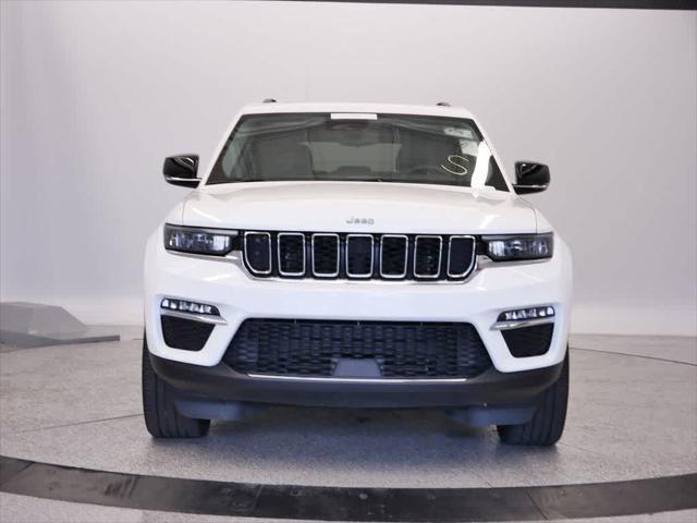 used 2023 Jeep Grand Cherokee 4xe car, priced at $31,933